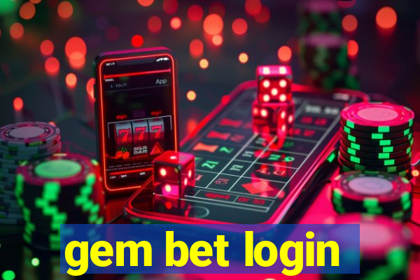 gem bet login